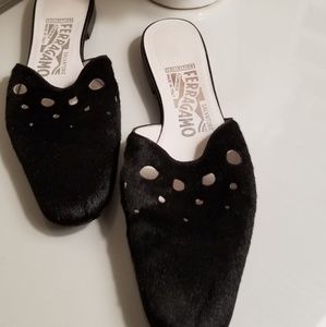 Salvatore FERRAGAMO flat mules